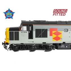 35-307SF - Class 37/0 Centre Headcode 37194 'British Int. Freight Assoc.' BR RF