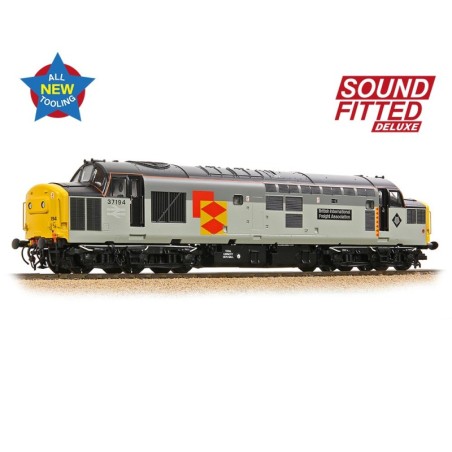 35-307SFX - Class 37/0 Centre Headcode 37194 'British Int. Freight Assoc.' BR RF