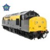 35-308 - Class 37/0 Centre Headcode 37201 'St. Margaret' BR Eng. Grey & Yellow