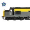 35-308 - Class 37/0 Centre Headcode 37201 'St. Margaret' BR Eng. Grey & Yellow