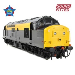 35-308SF - Class 37/0 Centre Headcode 37201 'St. Margaret' BR Eng. Grey & Yellow