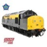 35-308SFX - Class 37/0 Centre Headcode 37201 'St. Margaret' BR Eng. Grey & Yellow