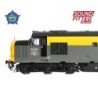35-308SFX - Class 37/0 Centre Headcode 37201 'St. Margaret' BR Eng. Grey & Yellow