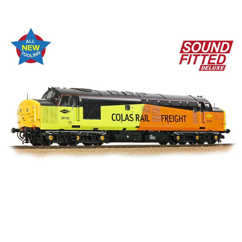 35-310SFX - Class 37/0 Centre Headcode 37175 Colas Rail