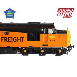 35-310SFX - Class 37/0 Centre Headcode 37175 Colas Rail