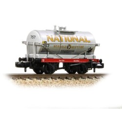 373-650B - 14T Tank Wagon 'National Benzole' Silver