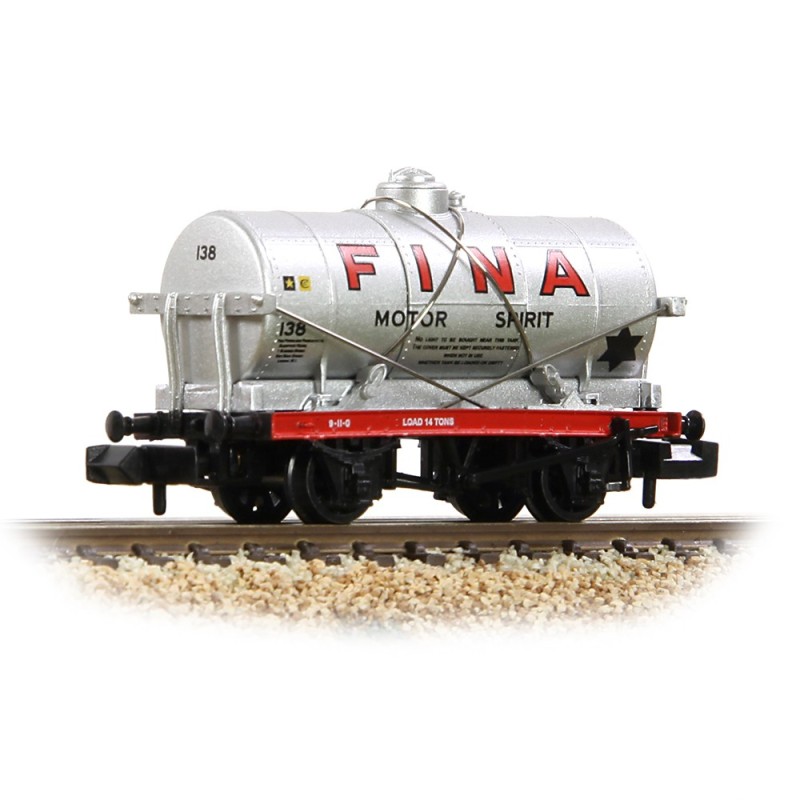 373-658 - 14T Tank Wagon 'Fina' Silver