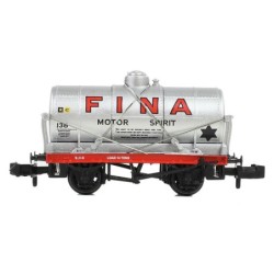 373-658 - 14T Tank Wagon 'Fina' Silver