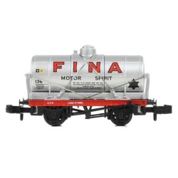 373-658A - 14T Tank Wagon 'Fina' Silver