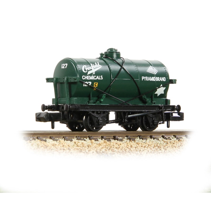 373-659 - 14T Tank Wagon 'Crossfield Chemicals' Green