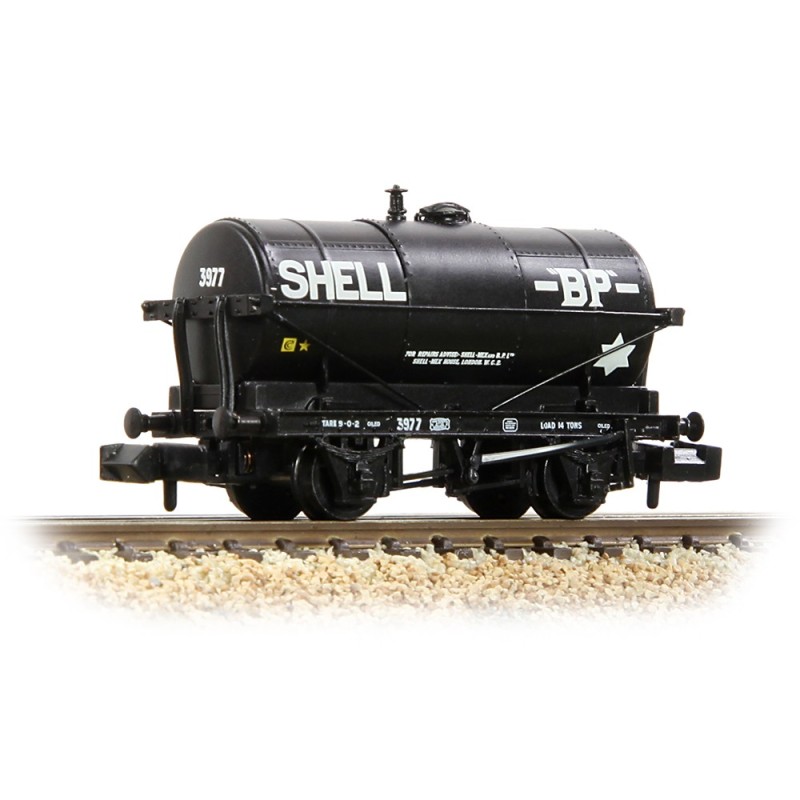 373-660A - 14T Tank Wagon 'Shell/BP' Black