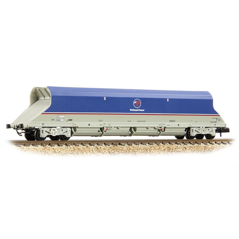 373-811A - HKA Bogie Hopper 'National Power' Blue