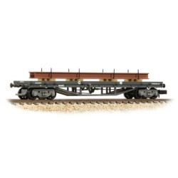 373-927D - 30T 'Macaw B' Bogie Bolster GWR Grey [WL]