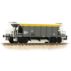 377-001C - BR YGH 'Sea-Lion' Bogie Hopper Wagon BR Engineers Grey & Yellow