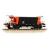 377-004 - BR YGH 'Sealion' Bogie Hopper Wagon LoadHaul Black & Orange