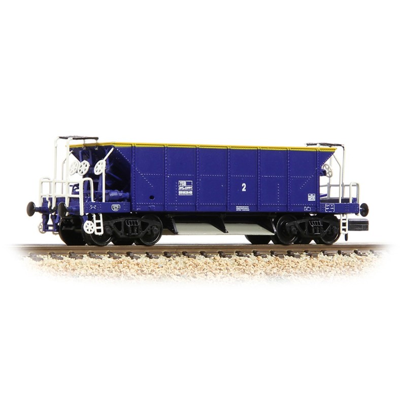 377-005 - BR YGB Bogie Hopper Wagon Mainline Blue