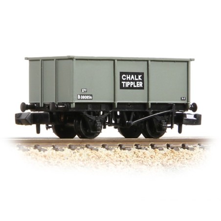 377-276B - BR 27T Steel Tippler Wagon BR Grey 'Chalk'