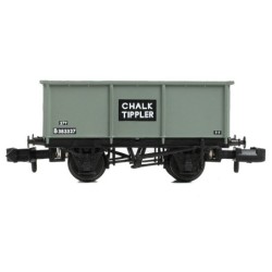 377-276C - BR 27T Steel Tippler Wagon BR Grey 'Chalk'