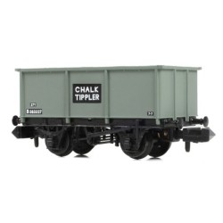 377-276C - BR 27T Steel Tippler Wagon BR Grey 'Chalk'