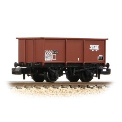 377-278A - BR 27T Steel Tippler Wagon BR Bauxite (TOPS) [WL]