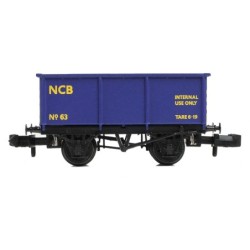 377-282 - BR 27T Steel Tippler Wagon NCB Blue