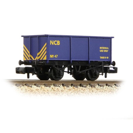 377-282A - BR 27T Steel Tippler Wagon NCB Blue