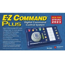 36-502 - E-Z Command® Plus Digital Command Control System