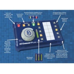 36-502 - E-Z Command® Plus Digital Command Control System