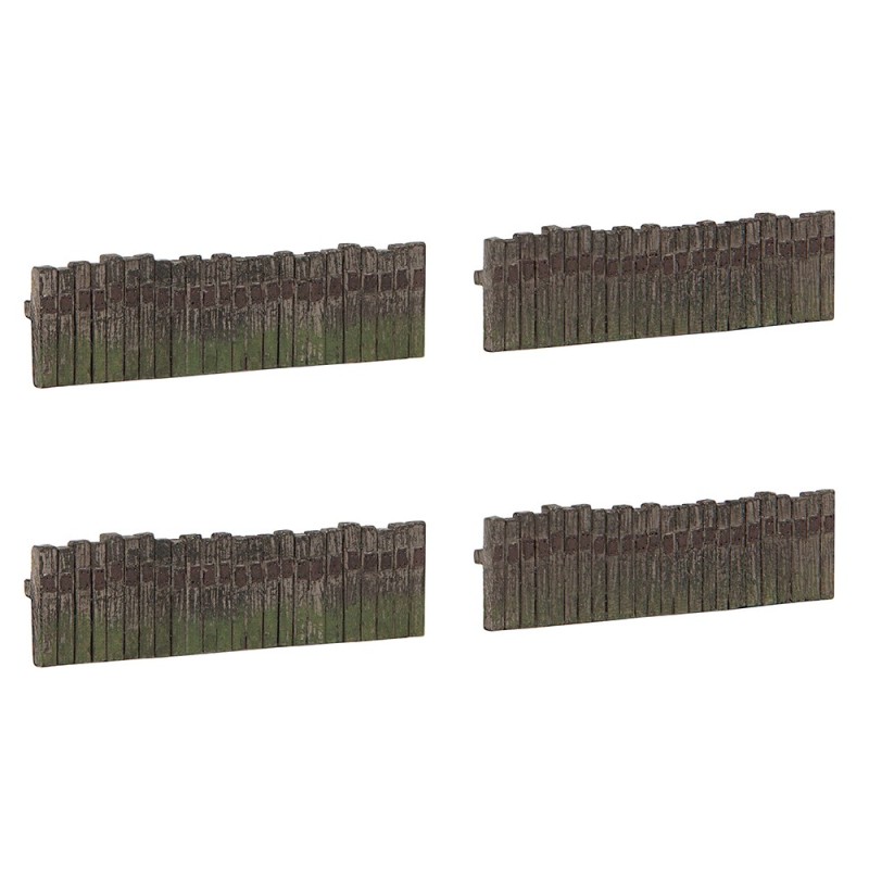 42-595 - Sleeper Built Fencing (x4)
