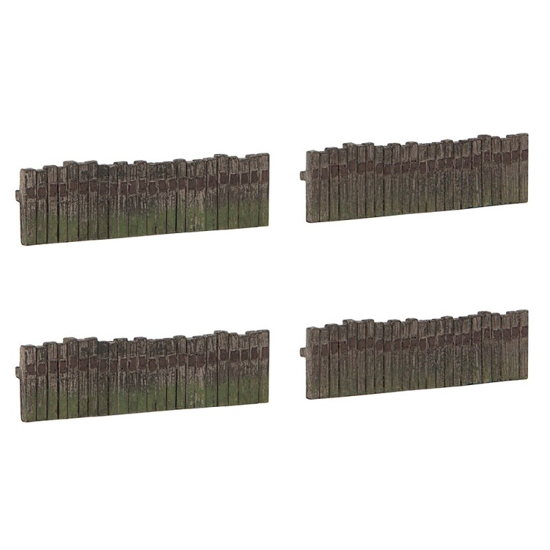 42-595 - Sleeper Built Fencing (x4)