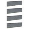 44-599 - Narrow Gauge Slate Retaining Walls (x4)