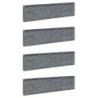 44-599 - Narrow Gauge Slate Retaining Walls (x4)