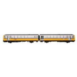 E83025 - Class 143 2-Car DMU 143622 BR Tyne & Wear PTE