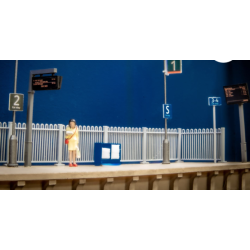 DML-PSP - Modern Station Passenger Information Screens (Hand Painted)
