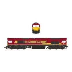 ACC2632 - Class 66 - EWS Maroon - 66171