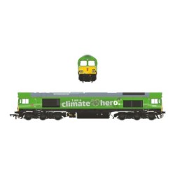 ACC2633 - Class 66 - DB 'Climate Hero' Green - 66004