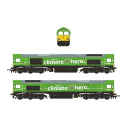 ACC2633 - Class 66 - DB 'Climate Hero' Green - 66004