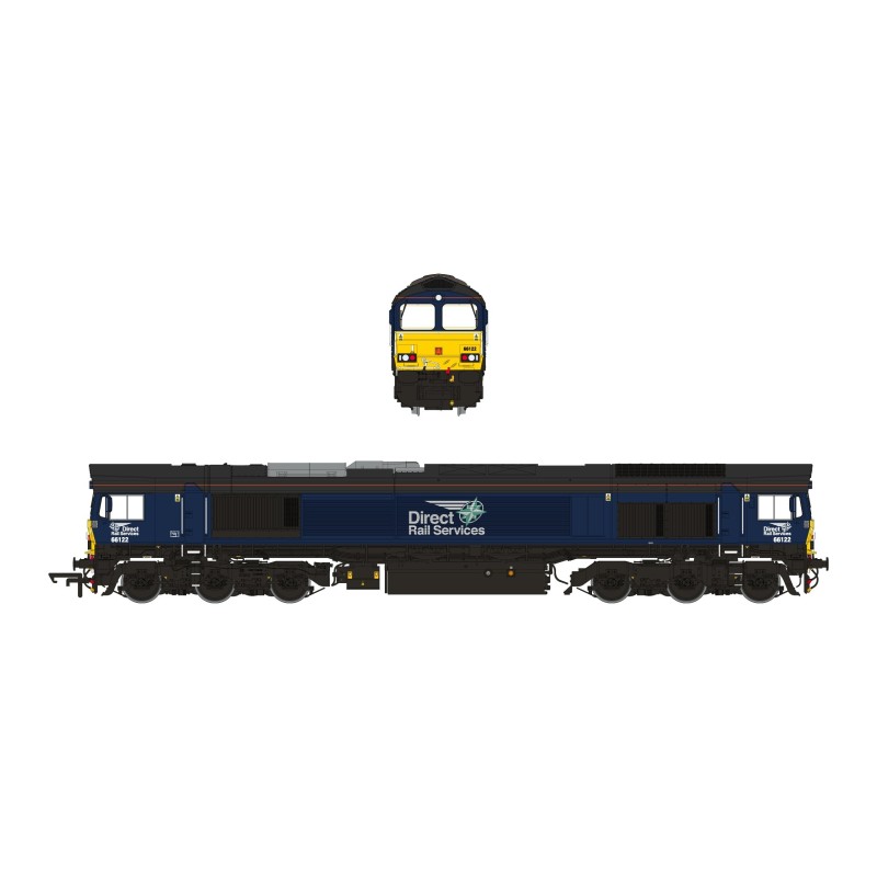 ACC2639 - Class 66 - DRS Blue - 66122