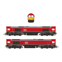 ACC2649-DCC - Class 66 - DB Red - 66167 - DCC Sound Fitted