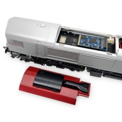 ACC2649-DCC - Class 66 - DB Red - 66167 - DCC Sound Fitted