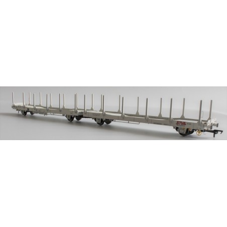 OO-IPA-121A - OO-IPA-121A STVA Grey - Twin IPA Set Flat with Stakes