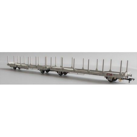 OO-IPA-121A - OO-IPA-121A STVA Grey - Twin IPA Set Flat with Stakes