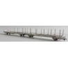 OO-IPA-121A - OO-IPA-121A STVA Grey - Twin IPA Set Flat with Stakes