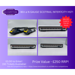 KMS-COMPS-35 - Win a N Gauge ScotRail Inter7City HST