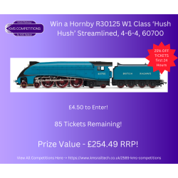 KMS-COMPS-37 - Win a Hornby...