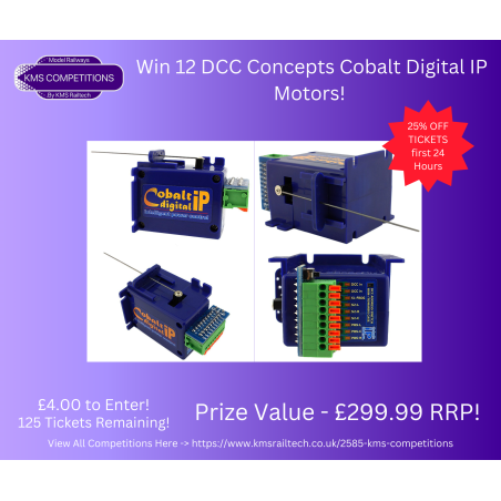 KMS-COMPS-38 - Win 12 DCC Concepts Cobalt Digital IP Point Motors