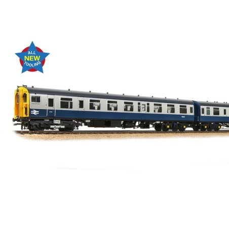 Class 411 4-CEP 4-Car EMU (Refurbished) 411506 BR Blue & Grey