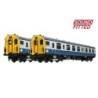 Class 411 4-CEP 4-Car EMU (Refurbished) 411506 BR Blue & Grey