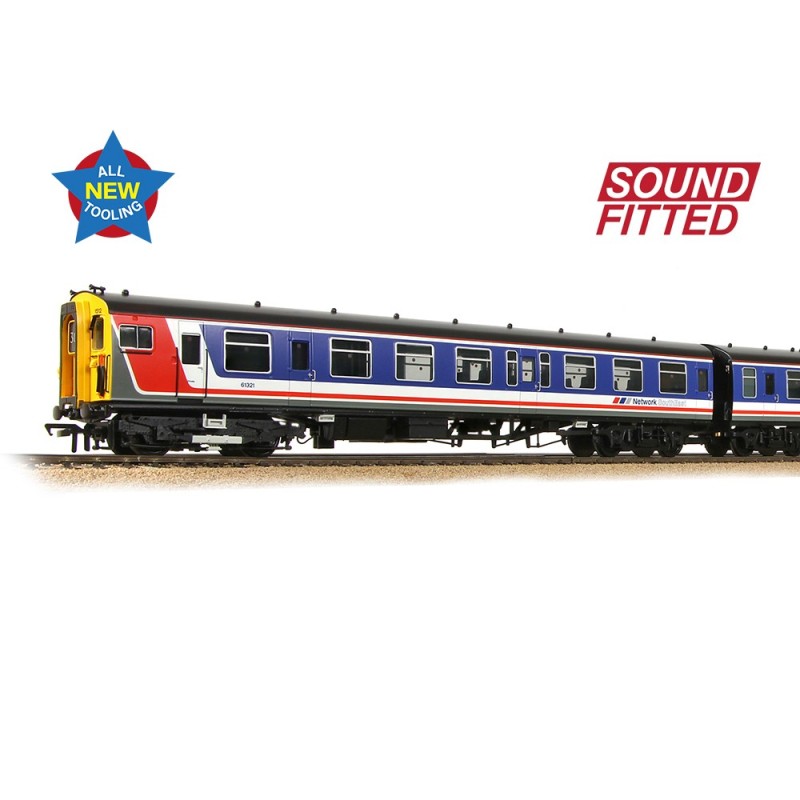 Class 411 4-CEP 4-Car EMU (Refurbished) 1512 BR Network SouthEast