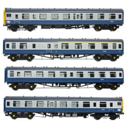 Class 411 4-CEP 4-Car EMU (Refurbished) 411506 BR Blue & Grey